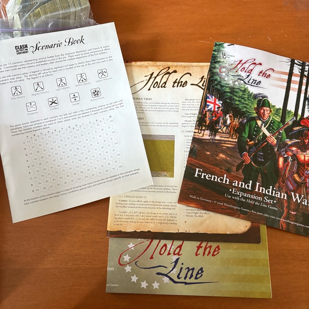 Hold the Line Board Game - Picture 5 of 5